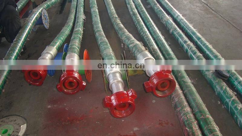 HUAYU cement kelly rubber hose manufacture