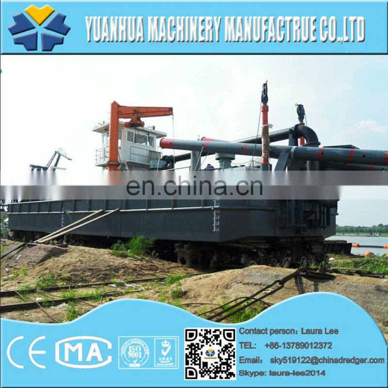 cutter suction dredger for Kazakstan dredging