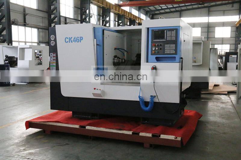 CK46P Educational Gang Tool Slant Bed CNC Lathe Machine
