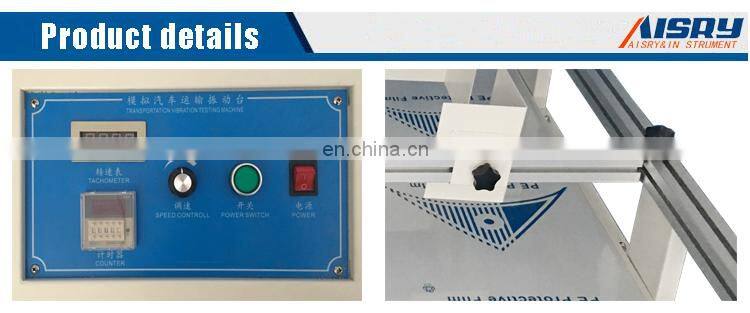 CE Certificate Simulating Transport Vibration Testing Machine Price