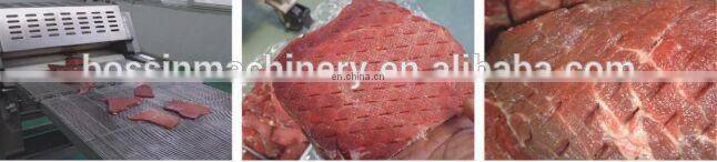 China top quality latest beef meat tenderizing machine