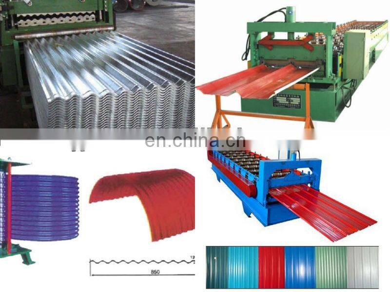 ppgi corrugated roofing steel sheets