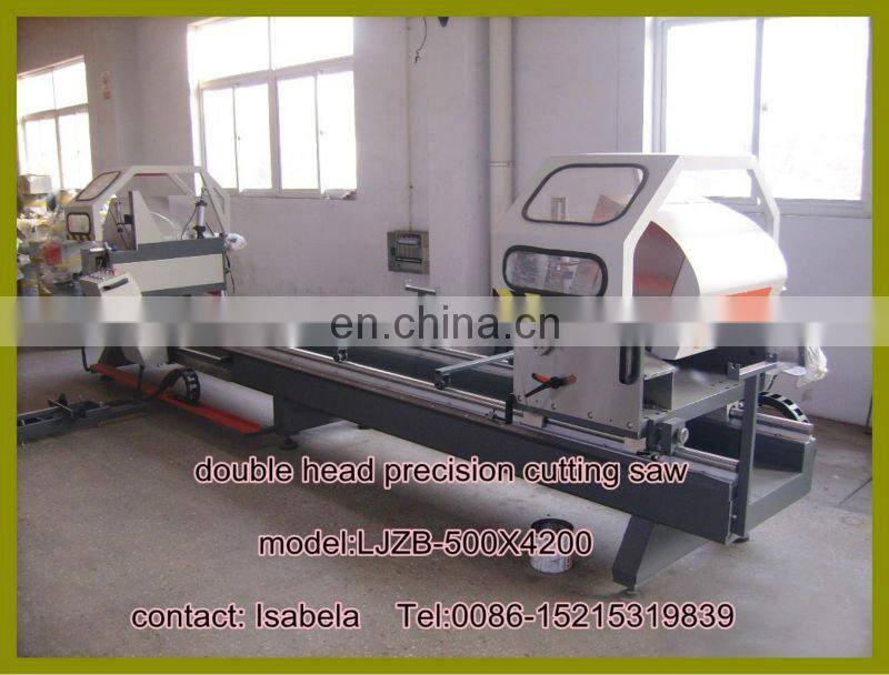 Double Miter Saw for Aluminum and UPVC Profile-UPVC Door Window Profile Cutting Saw
