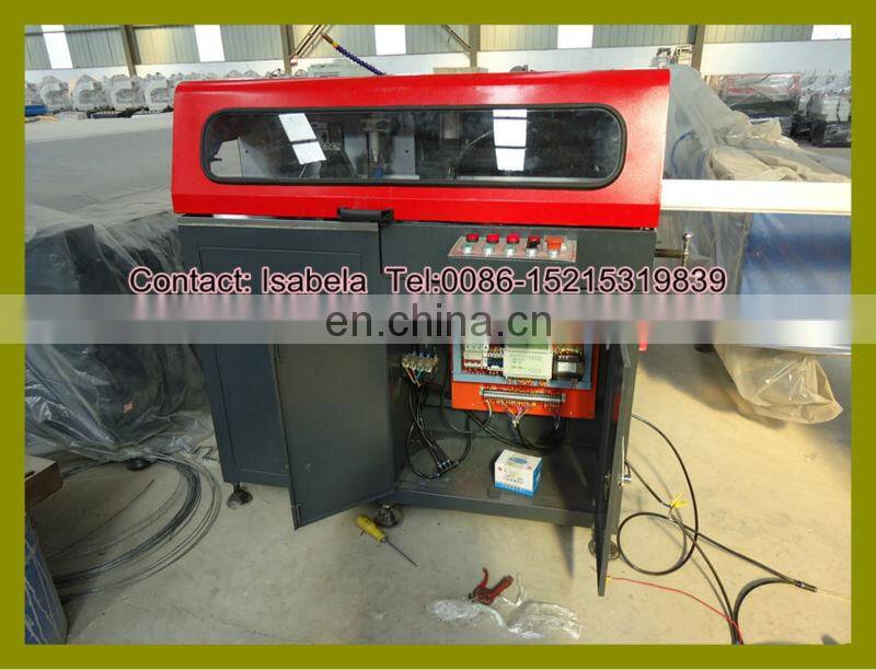 Aluminum window door saw machine / Aluminum profile cutting saw / Corner connect profile cutting saw (LJJ-140)
