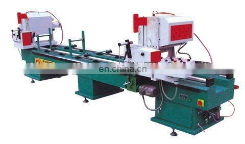 Aluminum doors and windows double angle cutting machine/aluminium machine