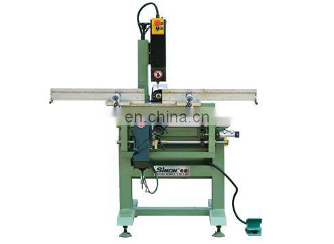 Production of 20 upvc windows per day window making machinery