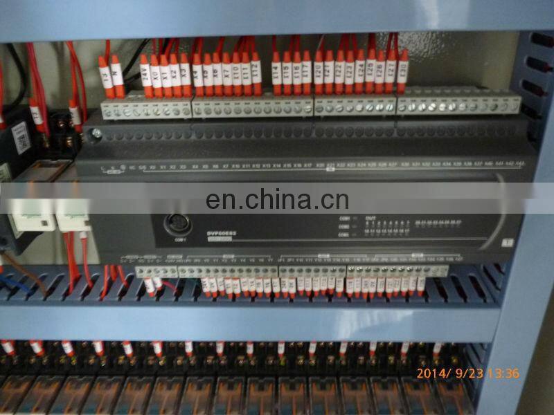 5.9kw Input power double head saw aluminium saw cutting machines