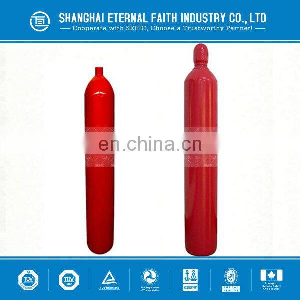 Best Price Hydrogen gas bomb steel H2 gas tank high-purify Hydrogen gas cylinder