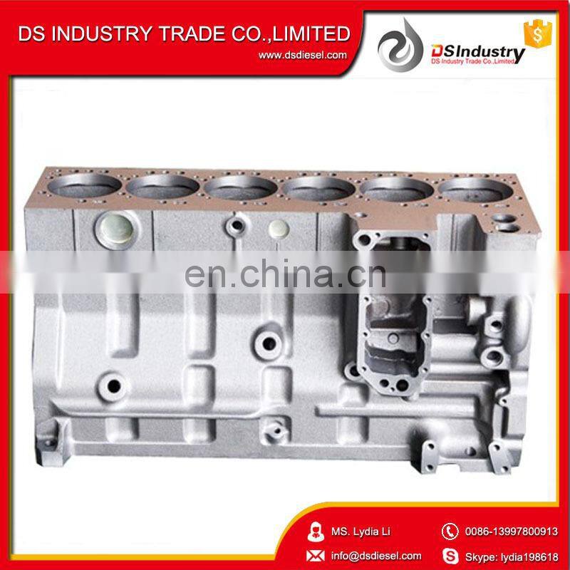 truck parts 3971411 6CT diesel engine cylinder block