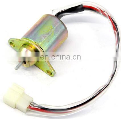 Yan mar stop solenoid 119653-77950 for 3TNE84,3TNE88, 4TNE84,3TNV70, 3TNV76,4TNV84T, 4TNV94L,4TNV98L, 4TNV106,4TNV88