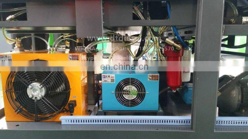 320D PUMP TEST WITH CR819 TEST BENCH