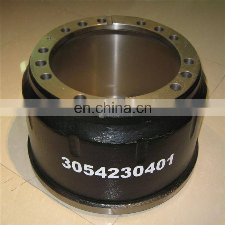High Strength axle brake drum for heavy duty for truck 3014230301