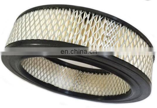 Cheapest price round active carbon air intake filter for DODGEDART/PICK-UP 80/87 NO.:1739547/WCA-160