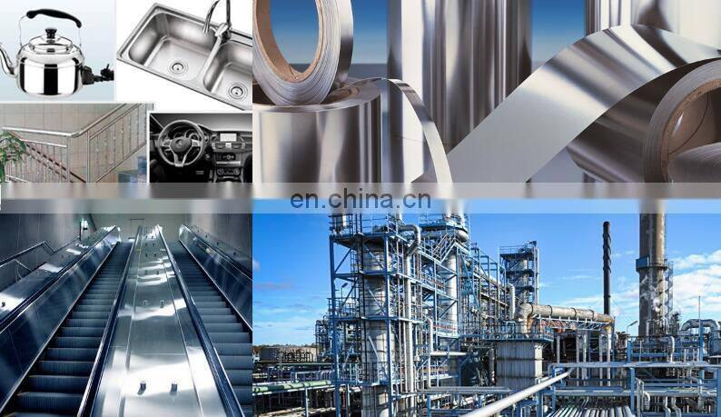 Favorable price 304  321 316L stainless steel strip parting for sale