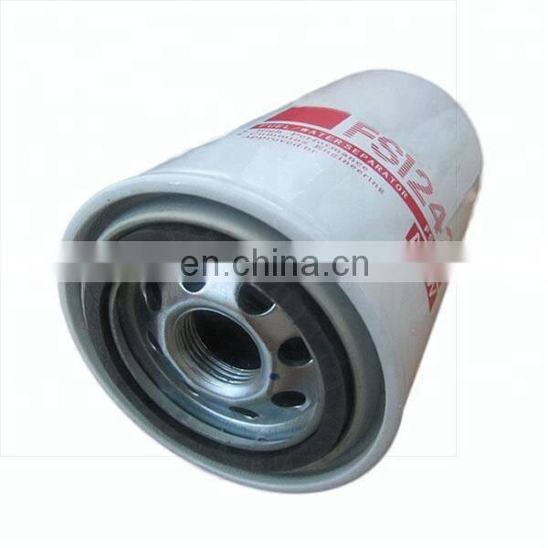 Wheel loader diesel engine spare parts for fuel filter FS1242 3355903 6003113620 1236385 P555001