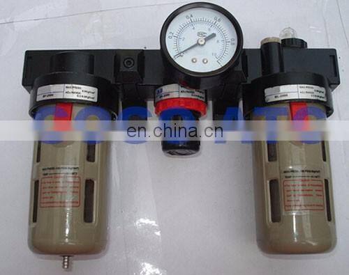 GOGO ATC Pneumatic frl units BC2000 1/4 inch Manual drain pressure gauge airtac type air filter regulator lubricator