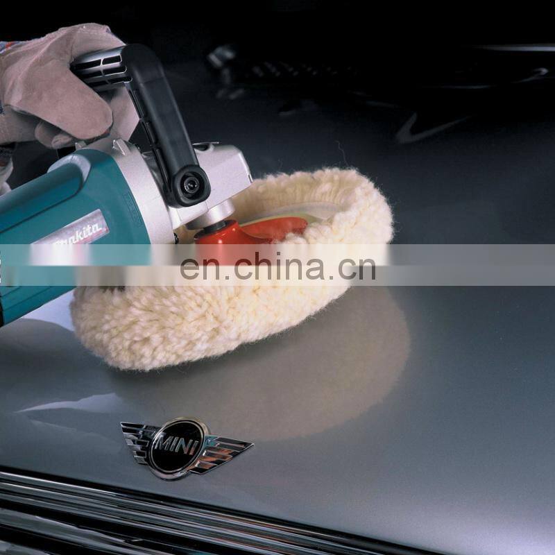 200mm Wool Buffing Pad for Polishing Pad