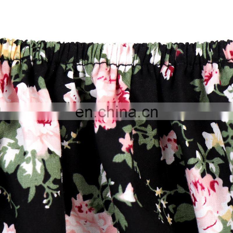 3PCS Baby Girl Clothes Set Mom And Baby Outfit Summer Baby Outfit