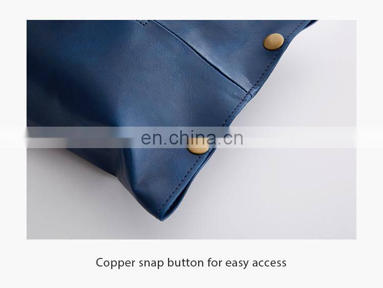 Faux leather napkin holder tissue holder tissue box