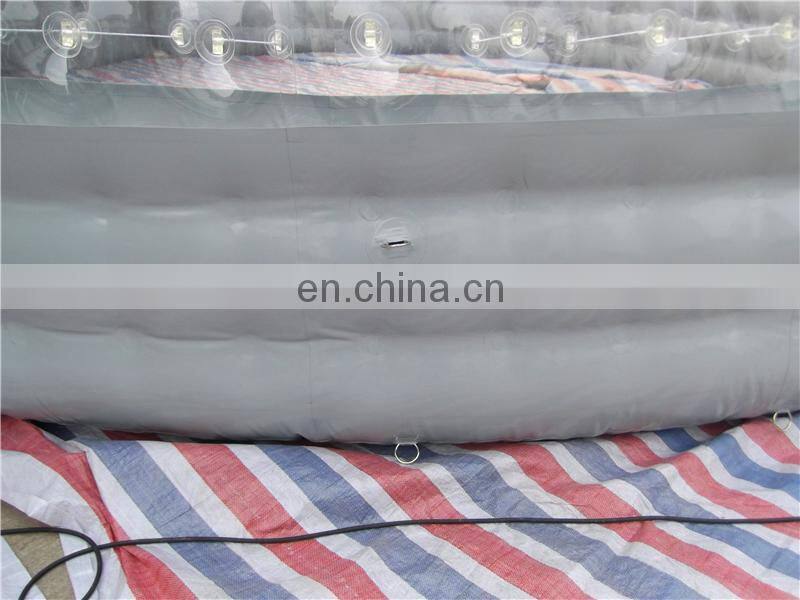 8m Outdoor pop up PVC inflatable bubble dome tent for parties