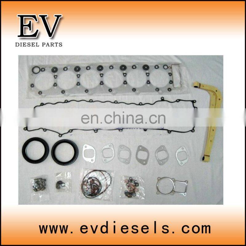 6WF1TC 6WF1-TC engine O/H gasket set 6WF1 head gasket kit 6WF1T overhauling gasket kit