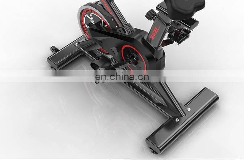 Sports Equipment Gym Exercise Bike Body Fitness Spinning Bike with Fly Wheel