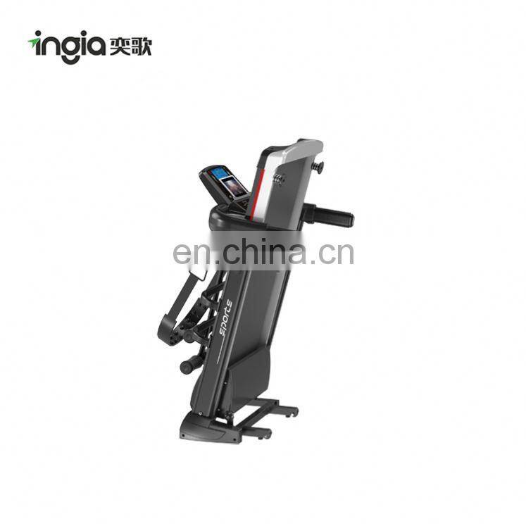 Electric Folding Treadmill Easy Assembly Motorized Running Jogging Running Machine for Home Use