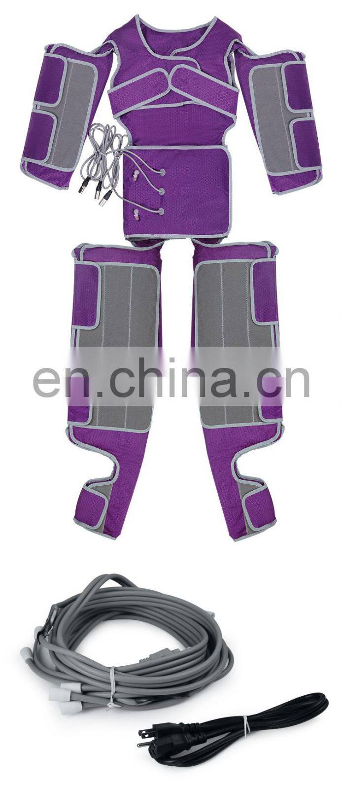 RL-H07 Portable Far infrared pressotherapy machine lymphatic home use