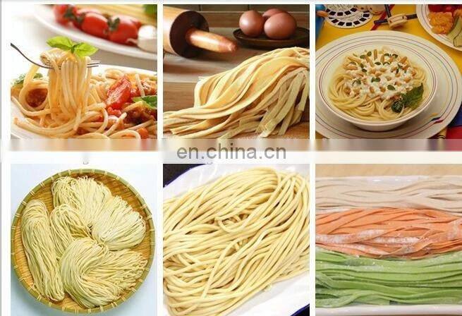 Restaurant Applicable Industries commercial noodle making machine / machine making rice noodle for sale