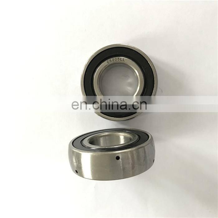 Spherical Surface Ball Bearing CS205 LL Sphered Outer Bearing CS205