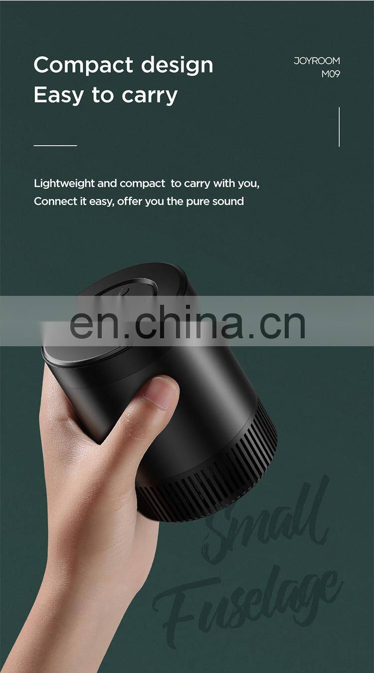JOYROOM M09 mini speaker Support wireless bt connection TF card