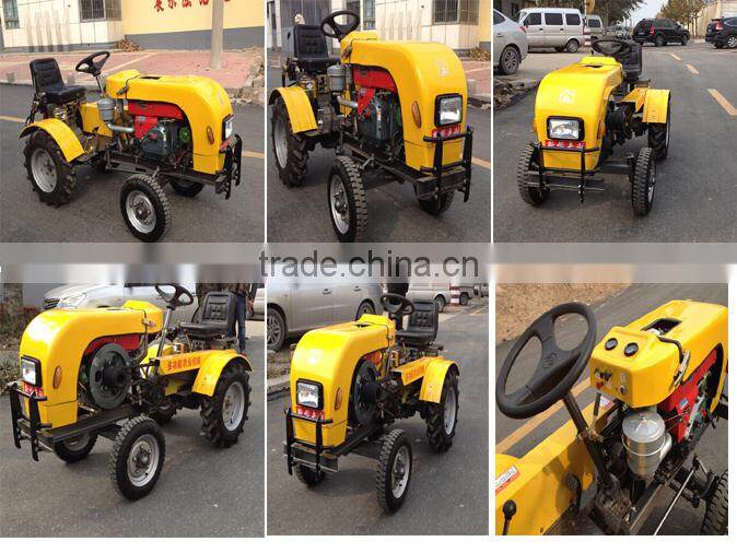 best seller 10-24hp farm mini tractor for sale