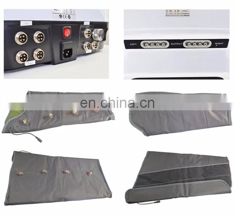 Portable pressotherapy presotherapi machine & EMS muscle stimulation device & Infrared thermal therapy apparatus