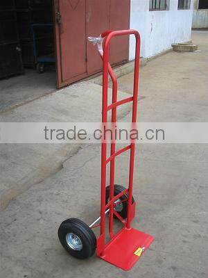 high quality specification standard two wheels convenient Multi-function stainless platform hand truck HT1827 load 250kg