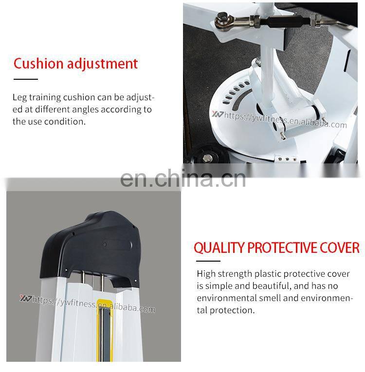 gym sports equipment abductor/adductor machine