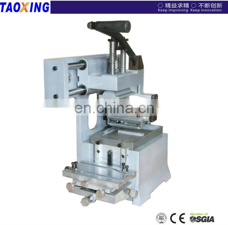 ink cup manual pad printer