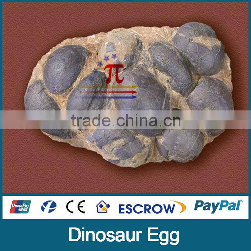 JLDE-0166 amusement park life size animatronic dinosaur egg