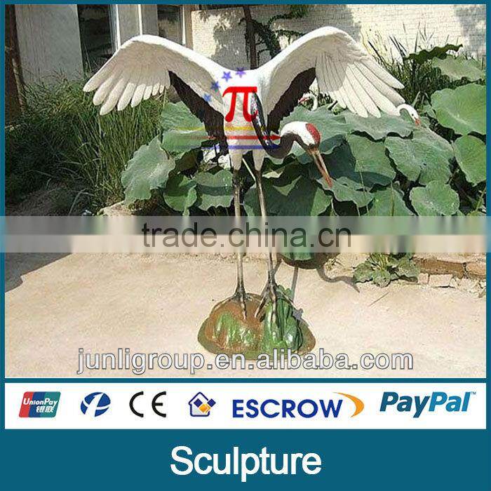 JLSA-J-0008 Artificial life size animal statues for theme park