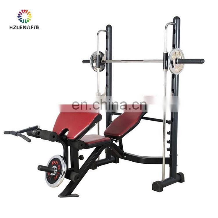High quality Wholesale Home Fitness Equipment Gym Exercise Multi Weight Bench