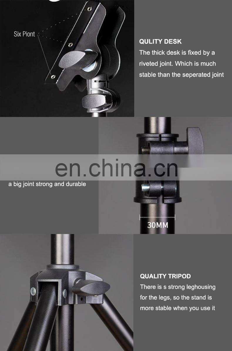 Height adjustable metal foldable note keyboard sheet music stand