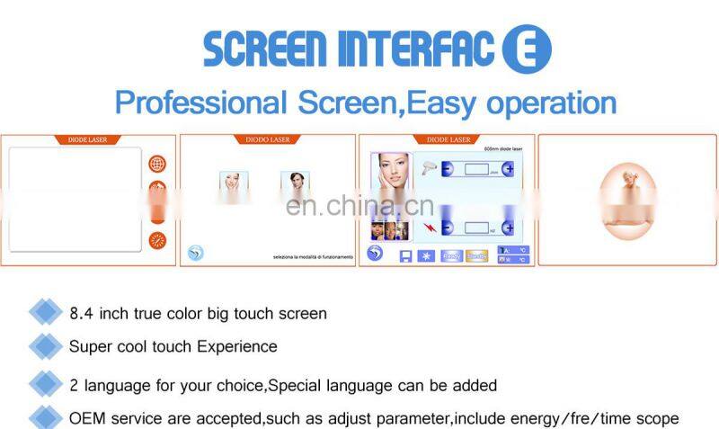 2020 newest laser diode 808nm for hair removal 808nm beauty machine depilight(CE/ISO/TUV/ROHS)