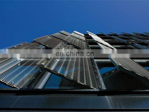 Cold galvanized building material expanded metal mesh screen
