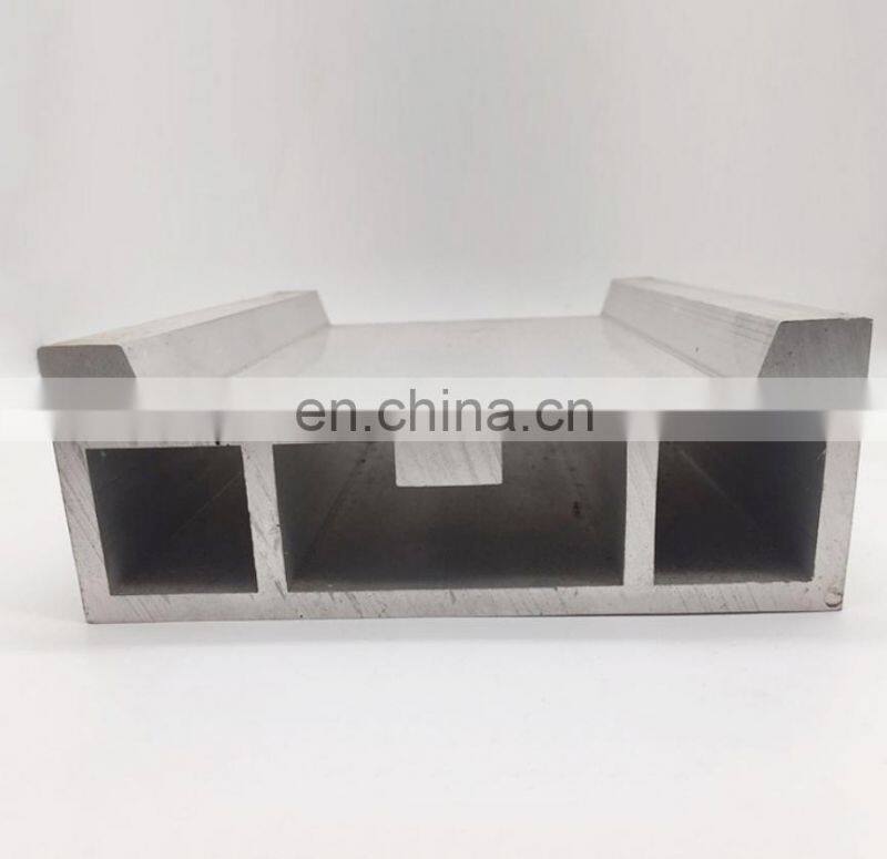 Industrial Anodized Aluminium Profile Mill Finish 5.9 Meter Extruded Aluminum Profile