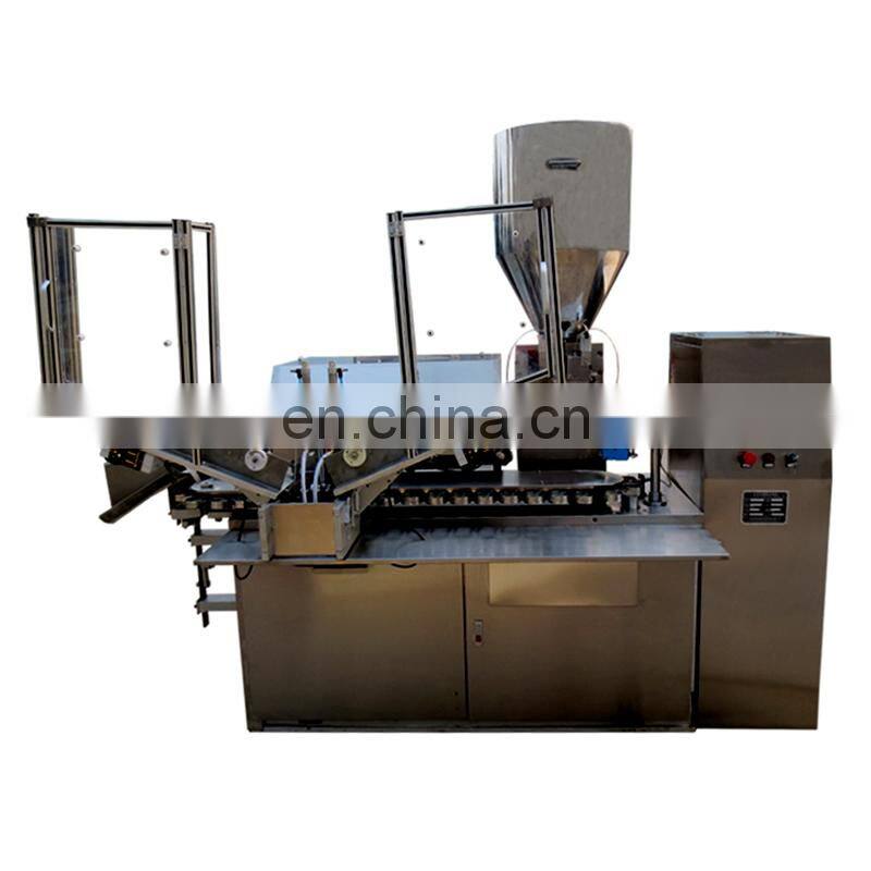 HTGF-100 Aluminum tube automatic Filling and Sealing machine