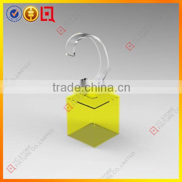 2015 new design counter top acrylic watch display rack for watch shop