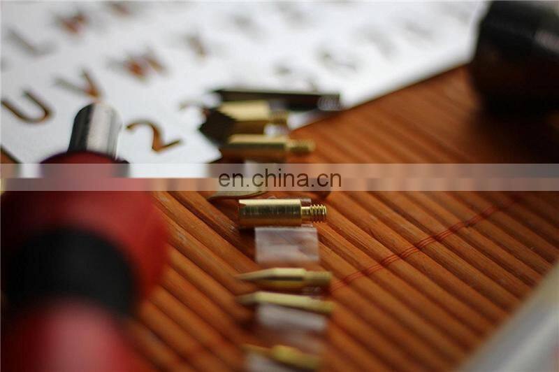 Woodburning Soldering Tool Set 22 Interchangeable TIPS wood burning pens and tips