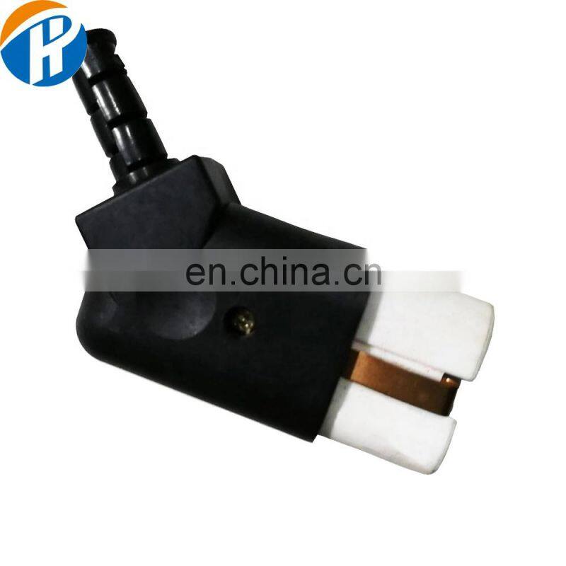 High Temperature Male Female Heating Electric iron 2 pin Ceramic Plug connector Socket