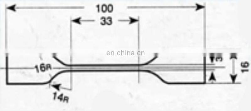 KS-5010 ASTMD-412 C Rubber Dumbbell Die Cutter