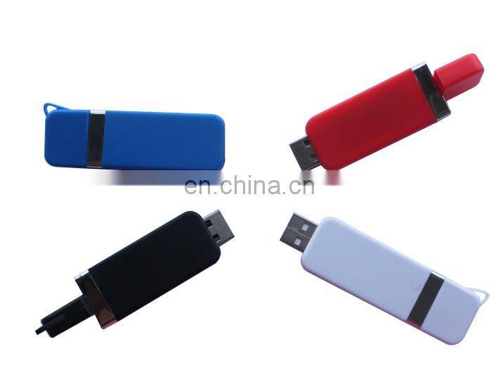 Custom Business Promotion gift 2.0 Popular USB Flash Drive with Custom Logo and Package