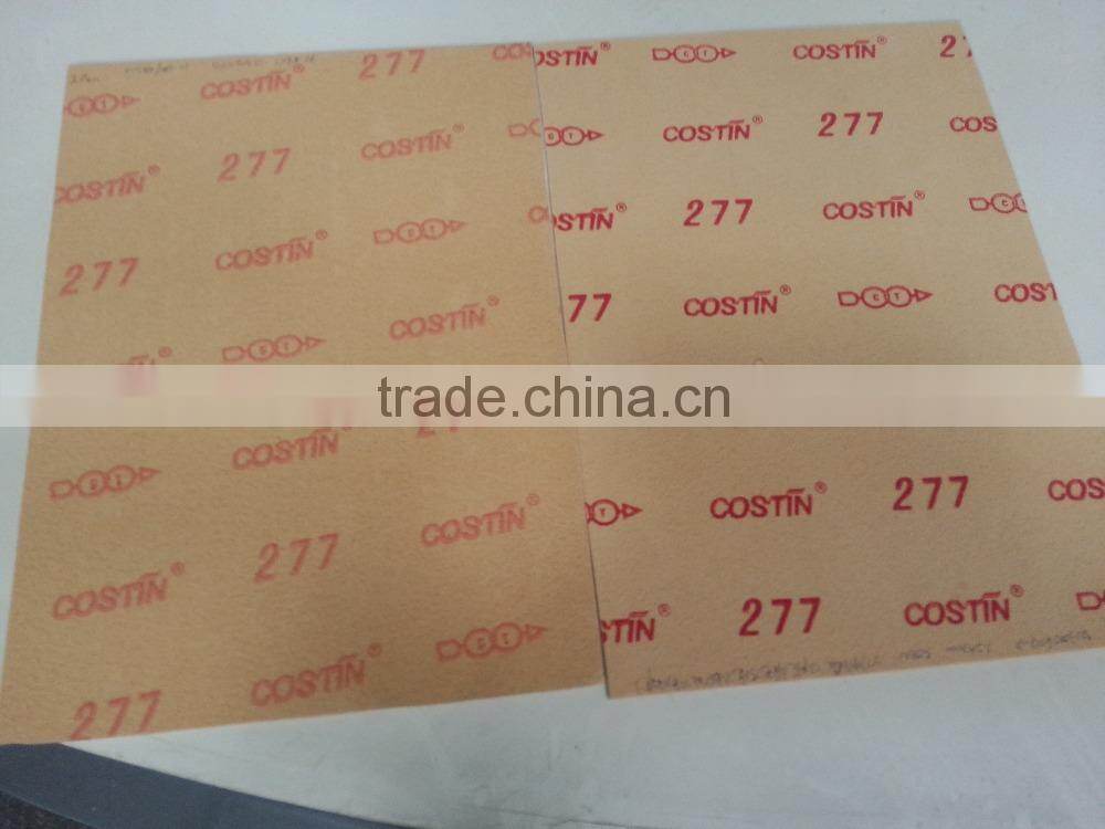 Recycle PET work boot material